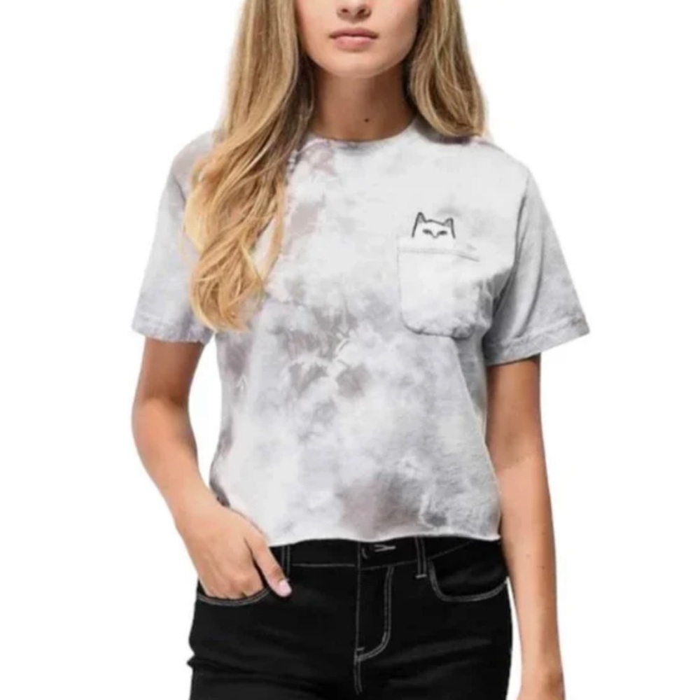 tie dye ripndip t-shirt!